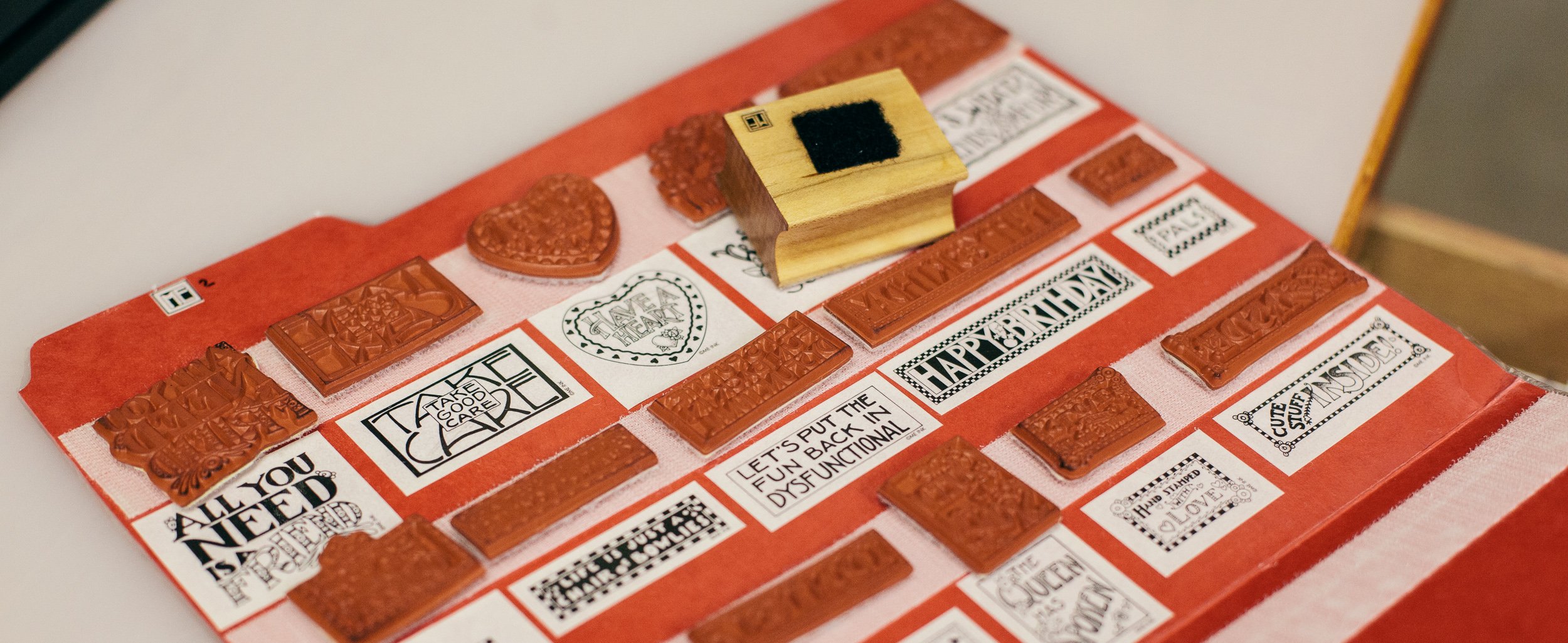 How To Organize Your Stamps and Stamping Equipment
